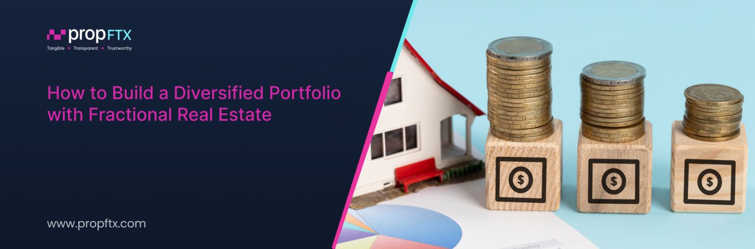 How to Build a Diversified Portfolio with Fractional Real Estate Investing in India | PropFTX
