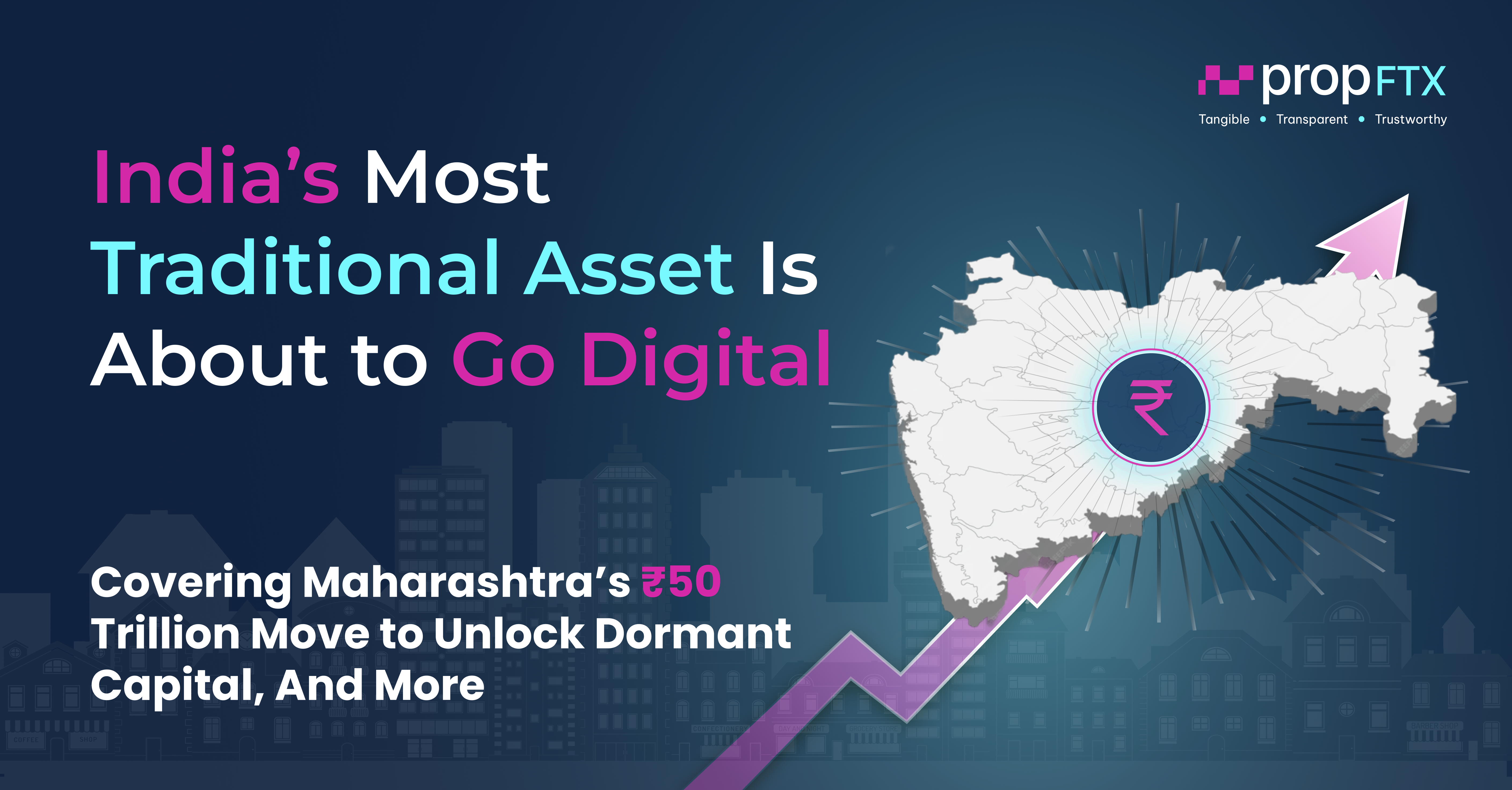 India’s Most Traditional Asset Is About to Go Digital